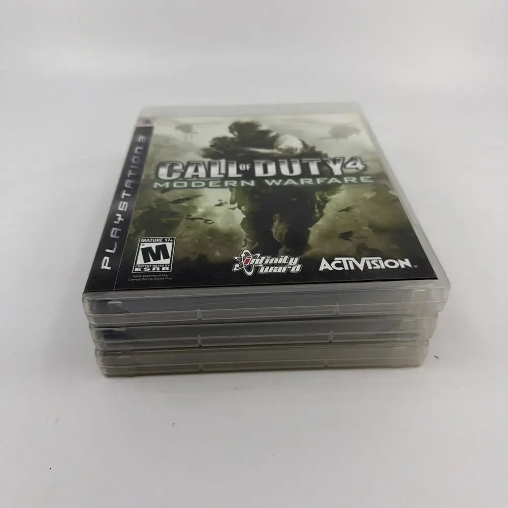 Xbox 360 Call of Duty Lot COD 2 Special Edition MW3 Modern Warfare 3 Black Ops